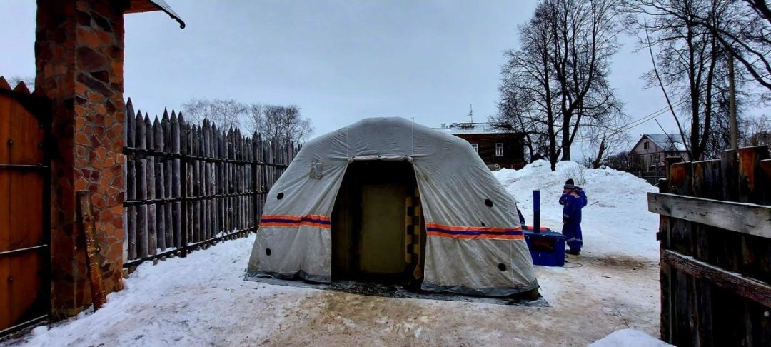 Спасатели Подмосковья приняли участие в организации и обеспечении безопасности праздника «Русский холодец»