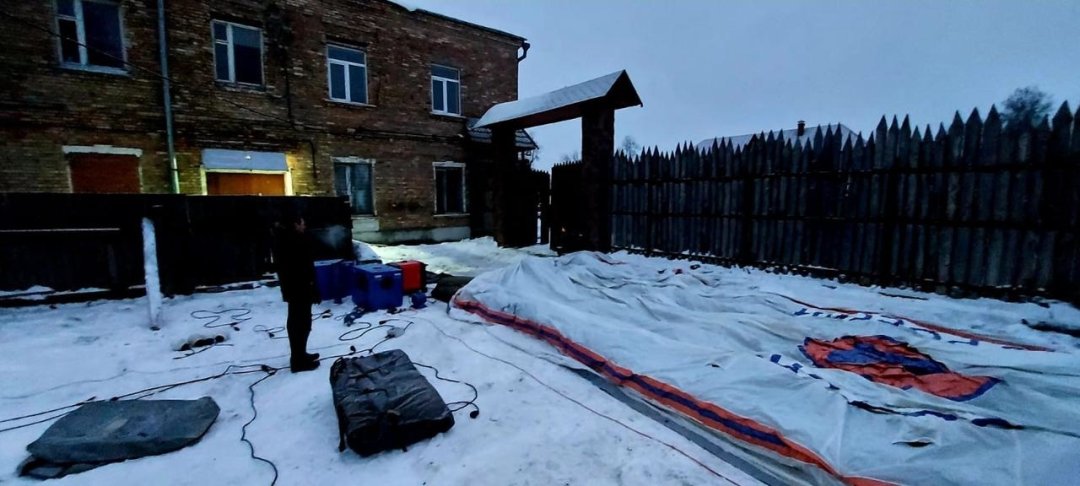 Спасатели Подмосковья приняли участие в организации и обеспечении безопасности праздника «Русский холодец»